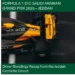 "McLaren F1 car rear view with the title 'Driver Rankings – FORMULA 1 STC SAUDI ARABIAN GRAND PRIX 2025, Jeddah' in the caption, showcasing the rear wing and tires."