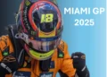 Oscar Piastri Miami 2025