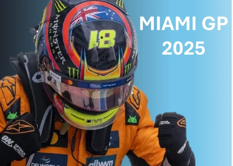 Oscar Piastri Miami 2025