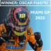 Oscar Piastri Miami 2025